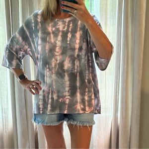 Lightweight Tie-Dye Women's Top